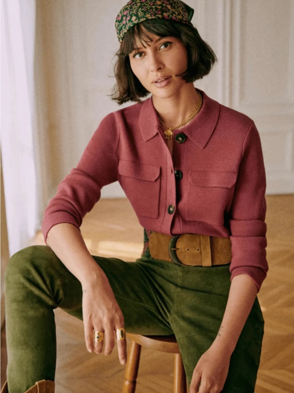 Sezane Ceinture Carlie Belt